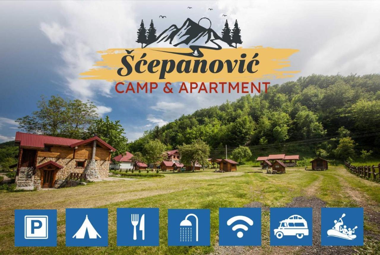 Camp &Apartmens Scepanovic โมจโคแวก ภายนอก รูปภาพ